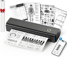 N80 Wireless Thermal Printer - Inkless, Portable & Compatible with iOS & Android picture
