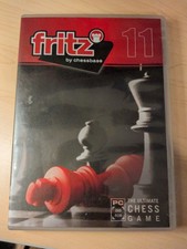Fritz 11 Chess Software by ChessBase (PC DVD-ROM) Complete VG picture
