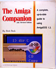 COMMODORE AMIGA -- THE AMIGA COMPANION 2nd. REVISED EDITION (IDGC - BOOK) #3EN picture
