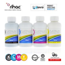 RIHAC Refill ink for InkLink CISS suits HP 940XL cartridge Pigment ink 8000 8500 picture