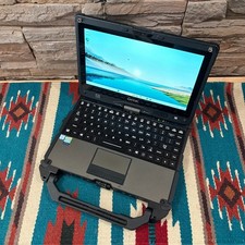 Getac V110 G4 Rugged Touch Laptop i5-7300U 8GB RAM 256GB SSD 4G Win11 BIOS PW picture