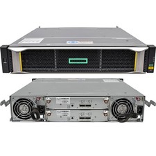 HP MSA 2050 SFF Enclosure Q1J07B 2x 6G Controllers 876146-001 24x SFF 2.5 No HDD picture