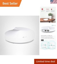 High-Speed Deco M5 Mesh WiFi Router with Parental Controls & 2,000 sqft Coverage picture