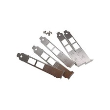 5pcs Long Full Bracket with Screws for Intel QNAP LAN-10G2T-X550 X540-T2 X550-T2 picture