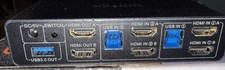 Unitek DP KVM Switch 1 Monitor 2 Computers USB 3.0 4K@60Hz KVM Switches 4 USB picture
