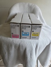 Muratec TS 3400 Toner Cartridge Set – Cyan, Magenta & Yellow – New in Box picture