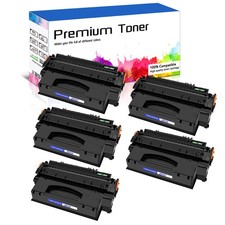 5PK High Yield Q5942A Toner Cartridge For HP LaserJet 4200 4200n 4200tn 4200dtn picture