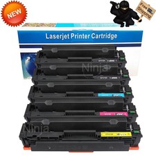 5PK CF410X-CF413X Color Set + Extra BK for HP M452dn M377dw picture