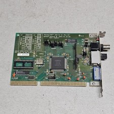 Compex ReadyLINK ANET16-1A Rev D ISA Ethernet Network Card 1991 Vintage NOS picture