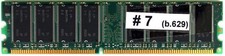 Memory mt16vddt6464ag-335c4 pc2700u-25331-b1 512mb ddr 333 cl2.5, ct6464z335.16 picture
