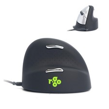 R-Go HE Ergonomic mouse, Large (above 185mm), Right Handed, wired, 500-3500dpi, picture