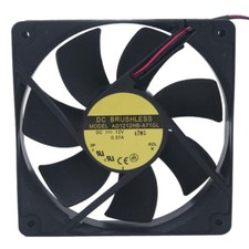 For ADDA AD1212HB-A71GL DC 12V 0.37A 2Pin 120*120*25MM Server Axial Cooling Fan picture