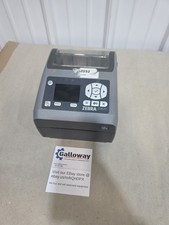 Zebra ZD620 Thermal Label Printer ZD62142-D01F00EZ-( NO POWER CORD )  picture