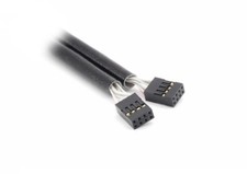 Supermicro CBL-0157L 40cm SGPIO 8-Pin Female to 8-Pin Female Serial Data Cable picture