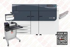 Xerox Versant 3100 Press EX-P Print Server Tray 5 Offset Catch Tray 2.52M Meter picture