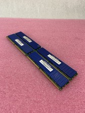 Super Talent T800UB2GC5 DDR2-800 PC6400 Blue Heatspreader 2G/128x8 CL5 Lot of 4 picture