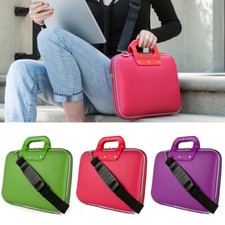 Faux Leather Tablet Case Laptop Bag For 10