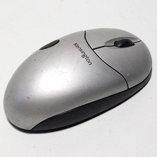 Kensington PocketMouse Pro 72117 Silver Wireless 3-Button Compact Optical Mouse picture