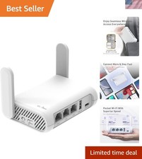 GL-Opal AC1200 Travel Router: Portable Dual-Band Wi-Fi with 3 Gigabit Ports picture