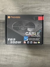 Thermaltake 500W Power Supply TR2-500AH2NFB ATX TR-500P New Open Box picture