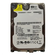 Western Digital 500GB WD5000BMVV-11SXZS1 USB 3.0 Portable External Hard Drive picture