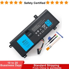 69WH G05YJ 0G05YJ Y3PN0 8X70T Battery For Dell Alienware A14 M14X R3 R4 14D-1528 picture