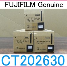 FUJI FILM Genuine Toner CT202630 Black 3-Pack for C3371/C4471/C5571/C6671/C7771 picture