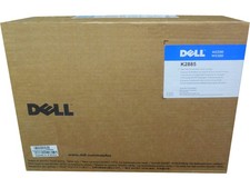 Dell K2885 (X2046) Black High Yield Toner Cartridge 18k Genuine OEM Original picture