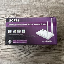Netis DL4323 - 300Mbps Wireless N - ADSL2+ Modem Router - New  picture