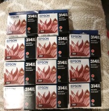 Lot 11 Epson 314XL Red ink cartridge high yield EXP 10/25 Only 11 Left In Stock picture