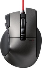 Elecom M-DUX50BK USB Gaming Mouse [DUX] Wired, 14 buttons, 3500 dpi picture