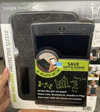 New Boogie Board Jot 8.5 eWriter 8.5in LCD Writing Tablet w/ Protective Sleeve picture
