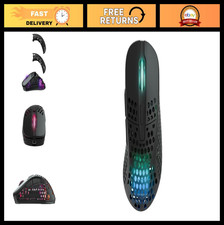 Ultra-Light Wireless Gaming Mouse, E-Sports Optimized, 2.4GHz, RGB Lighting, Erg picture