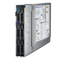 New Dell PowerEdge MX740c 2x 20C Gold 6230 512GB Ram 5x 3.84TB SSD Blade Server picture