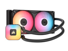 CORSAIR NAUTILUS II 240 RS ARGB Liquid CPU Cooler - Vibrant ARGB Lighting - Flow picture