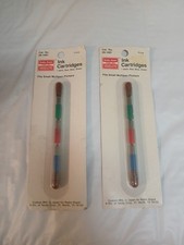 Two NOS Radio Shack TRS80 Plotter Ink Cartridges  picture