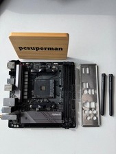 ASRock B550M-ITX/AC AM4 AMD B550 Mini ITX AMD Motherboard picture
