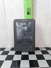 Amazon Kindle Keyboard 3rd Gen Used Tested Sold As Is picture