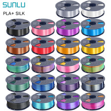 【BUY 10 PAY 6】SUNLU 1.75mm PLA+ SILK Filament Neatly Wound vacuum packing 1KG picture