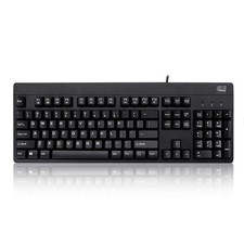 Adesso Easy Touch 630Ub Wired Waterproof Keyboard AKB630UB Office Black picture