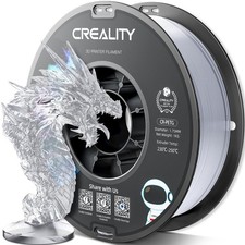 Official CREALITY PETG 3D Printer Filament 1.75mm 1KG (2.2lbs) Transparent picture