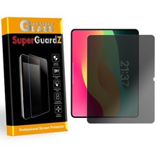 Privacy Anti-Spy Tempered Glass Screen Protector For iPad Air 13 (2024) picture
