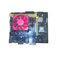 ASUS A68BM-A/M32BF/DP_MB + AMD ATHLON X4 860K CPU MOTHERBOARD COMBO picture