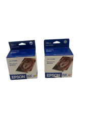Pack Of 2 Epson T020 201 Color Ink Cartridge for Stylus 880 880i picture