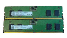 Micron 16GB (2x8GB) DDR5 4800MHz UDIMM Desktop RAM MTC4C10163S1UC48BA1 picture