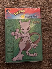 Vintage 1999 Official Nintendo Pokemon MEWTWO #150 Mouse Pad Rare picture