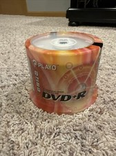 Playo DVD+R 60PK Professional Grade Recordable DVD's - Brand New picture