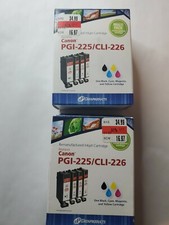 2 NEW  Dataproducts Canon PGI-225 Black & CLI-226 Color Ink. picture
