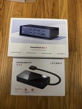 IVANKY FusionDock Max 1 and Docking Station Pro MacBook M4 ThndrBolt HDMI Ethnet picture