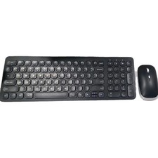 Cimetech KF002+TM010 Black  2.4 Ghz Wireless Keyboard And Mouse Set openbox picture